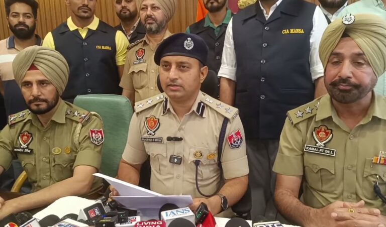 ਮਾਨਸਾ ਪੁਲਿਸ ਹੱਥ ਲੱਗੀ ਨਸ਼ਿਆਂ ਨੂੰ ਲੈ ਕੇ ਵੱਡੀ ਕਾਮਯਾਬੀ/ ਰੈਸਟੋਰੈਂਟ ਮਾਲਕ 1 ਕਿਲੋ 50 ਗ੍ਰਾਮ ਹੈਰੋਇਨ ਸਮੇਤ ਕਾਬੂ