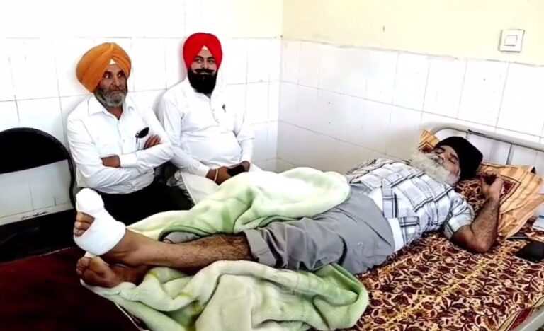 ਗੁਰਦਾਸਪੁਰ ’ਚ ਏਐਸਆਈ ਦੇ ਲੱਗੀ ਗੋਲੀ/ ਸੀਐਮ ਦੇ ਐਡਵਾਈਜ਼ਰ ਦੀ ਸੁਰੱਖਿਆ ’ਚ ਤੈਨਾਤ ਹਨ ASI/ ਘਰ ਦੇ ਬਾਹਰ ਖੜਣ ਦੌਰਾਨ ਵਾਪਰੀ ਘਟਨਾ
