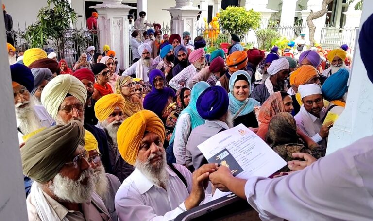 ਪਾਕਿਸਤਾਨ ਜਾਣ ਵਾਲੇ ਜਥੇ ਅੰਦਰ ਭਾਰੀ ਉਤਸ਼ਾਹ/ 1763 ਸ਼ਰਧਾਲੂਆਂ ਨੂੰ ਮਿਲੇ ਹਨ ਵੀਜ਼ੇ/ 10 ਅਪਰੈਲ ਜਾ ਕੇ 19 ਅਪਰੈਲ ਨੂੰ ਹੋਵੇਗੀ ਵਾਪਸੀ