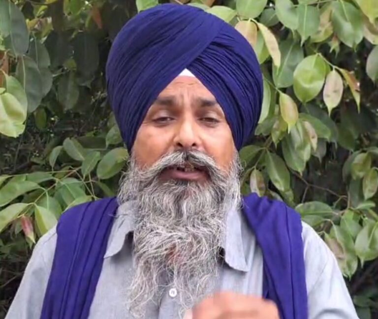 ਕਿਸਾਨ ਆਗੂ ਸਰਵਨ ਪੰਧੇਰ ਦਾ ਕੇਂਦਰ ਵੱਲ ਨਿਸ਼ਾਨਾ/ ਕਣਕ ਦੀ ਖ਼ਰੀਦ ’ਚ ਪੱਖਪਾਤ ਦੇ ਇਲਜ਼ਾਮ/ ਪੰਜਾਬ ਨੂੰ ਅਣਗੌਲਿਆਂ ਕਰਨ ’ਤੇ ਚੁੱਕੇ ਸਵਾਲ