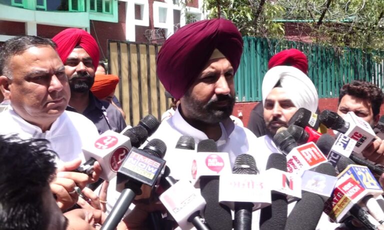 ਬੇਅਦਬੀ ਬਿੱਲ ਨੂੰ ਲੈ ਕੇ ਰਾਜਾ ਵੜਿੰਗ ਦਾ ਬਿਆਨ/ ਸਰਕਾਰ ’ਤੇ ਹੱਲ ਲਈ ਸੰਜੀਦਾ ਨਾ ਹੋਣ ਦੇ ਇਲਜ਼ਾਮ/ ਕੇਵਲ ਖਾਨਾਪੂਰਤੀ ਦੇ ਲਾਏ ਇਲਜ਼ਾਮ