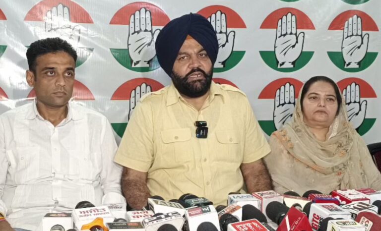 ਸਾਂਸਦ ਗੁਰਜੀਤ ਔਜਲਾ ਦਾ ਭਾਜਪਾ ਵੱਲ ਨਿਸ਼ਾਨਾ/ ਮਹਿਲਾ ਰਿਸ਼ਰਵੇਸ਼ਨ ਬਿੱਲ ਬਾਰੇ ਭਰਮ ਫੈਲਾਉਣ ਦੇ ਇਲਜ਼ਾਮ/ ਜਨਗਣਨਾ ਤੋਂ ਬਿਨਾਂ ਰਿਜ਼ਰਵੇਸ਼ਨ ਨੂੰ ਦੱਸਿਆ ਅਸੰਭਵ