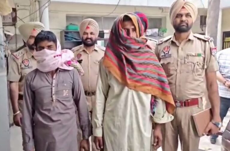 ਬਟਾਲਾ ਪੁਲਿਸ ਦੀ ਨਸ਼ਿਆਂ ਖਿਲਾਫ਼ ਵੱਡੀ ਕਾਰਵਾਈ/ ਦੋ ਗੁੱਜਰਾਂ ਨੂੰ ਨਸ਼ਿਆਂ ਦੀ ਖੇਪ ਸਮੇਤ ਕੀਤਾ ਕਾਬੂ/ 401 ਗਰਾਮ ਹੈਰੋਇਨ ਬਰਾਮਦ