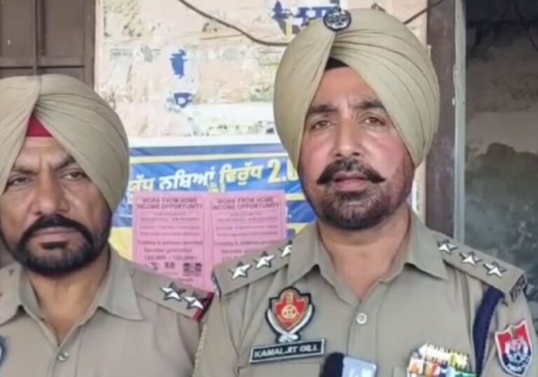 ਮਾਨਸਾ ਪੁਲਿਸ ਵੱਲੋਂ ਆਪਰੇਸ਼ਨ ਕਾਸੋ ਤਹਿਤ ਚੈਕਿੰਗ/ ਸ਼ਹਿਰ ਦੀਆਂ ਅਹਿਮ ਥਾਵਾਂ ਦੀ ਕੀਤੀ ਛਾਣਬੀਣ/ ਨਸ਼ਾ ਤਸਕਰਾਂ ਨੂੰ ਸੁਧਰ ਜਾਣ ਦੀ ਦਿੱਤੀ ਚਿਤਾਵਨੀ
