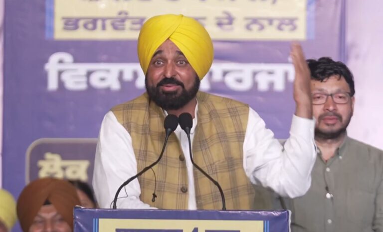 ਹਲਕਾ ਸ਼ਾਮ ਚੁਰਾਸੀ ਸੀਐਮ ਮਾਨ ਦਾ ਵੱਡਾ ਤੋਹਫਾ/ 385 ਕਰੋੜ ਦੇ ਵਿਕਾਸ ਕਾਰਜਾਂ ਦਾ ਕੀਤਾ ਉਦਘਾਟਨ/ ਵਿਰੋਧੀਆਂ ਵੱਲ ਸਾਧੇ ਨਿਸ਼ਾਨੇ