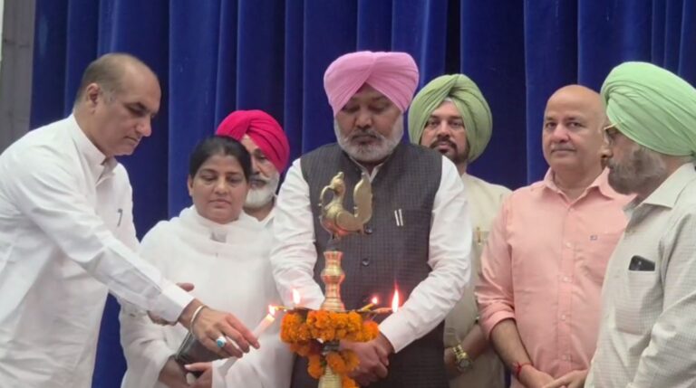ਪੰਜਾਬ ਯੂਨੀਵਰਸਿਟੀ ਪਟਿਆਲਾ ਵਿਖੇ ਰਾਜ ਪੱਧਰੀ ਸਮਾਗਮ/ ਗੁਰੂ ਰਵਿਦਾਸ ਜੀ ਦੇ 650ਵੇਂ ਜੇਯੰਤੀ ਸਮਾਗਮ ਦਾ ਉਦਘਾਟਨ