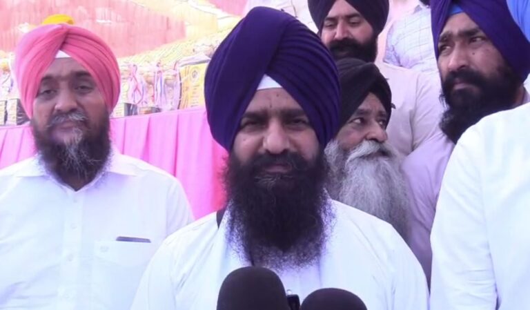 ਕੁਰਾਲੀ ਦੇ ਪਿੰਡ ਖੇੜਾ ਹੋਈਆਂ ਖਾਲਸਾਈ ਖੇਡਾਂ/ ਜਥੇਦਾਰ ਗੜਗੱਜ ਨੇ ਕੀਤੀ ਸ਼ਿਰਕਤ/ ਜੇਤੂਆਂ ਨੂੰ ਕੀਤਾ ਸਨਮਾਨਤ