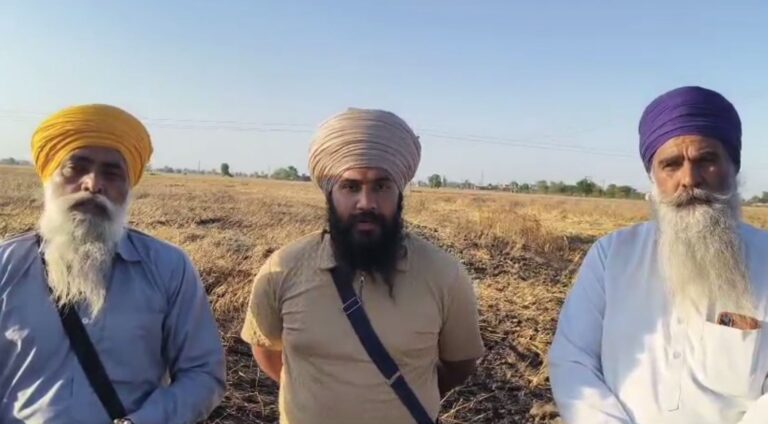 ਅੰਮ੍ਰਿਤਸਰ ’ਚ ਕਣਕ ਨੂੰ ਲੱਗੀ ਭਿਆਨਕ ਅੱਗ/ 8 ਏਕੜ ਕਣਕ ਸੜ ਕੇ ਸੁਆਹ/ ਕਿਸਾਨਾਂ ਵੱਲੋਂ ਮੁਆਵਜੇ ਦੀ ਮੰਗ