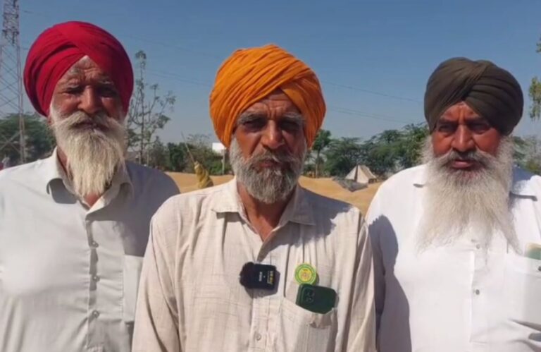 ਮਾਨਸਾ ਮੰਡੀ ’ਚ ਖਰੀਦ ਨਾ ਹੋਣ ਤੋਂ ਕਿਸਾਨ ਪ੍ਰੇਸ਼ਾਨ/ ਕਿਸਾਨ ਮੰਡੀਆਂ ਅੰਦਰ ਰਾਤਾਂ ਗੁਜਾਰਨ ਲਈ ਮਜਬੂਰ