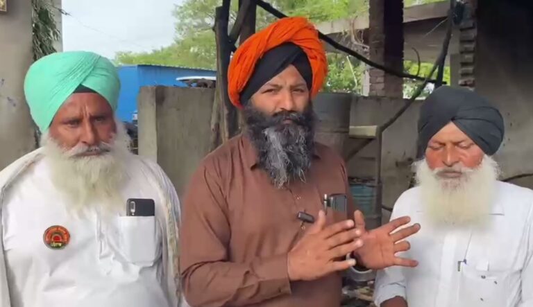 ਕਪੂਰਥਲਾ ਦੇ ਪਿੰਡ ਮਹੀਂਵਾਲ ’ਚ ਅੱਗ ਦਾ ਕਹਿਰ/ ਚਾਰ ਪਸ਼ੂ ਝੁਲਸੇ, ਤੂੜੀ, ਖਾਦ ਤੇ ਟਰਾਲੀ ਦਾ ਨੁਕਸਾਨ ਕਿਸਾਨ ਪਰਿਵਾਰ ਦਾ ਲੱਖਾਂ ਦਾ ਨੁਕਸਾਨ