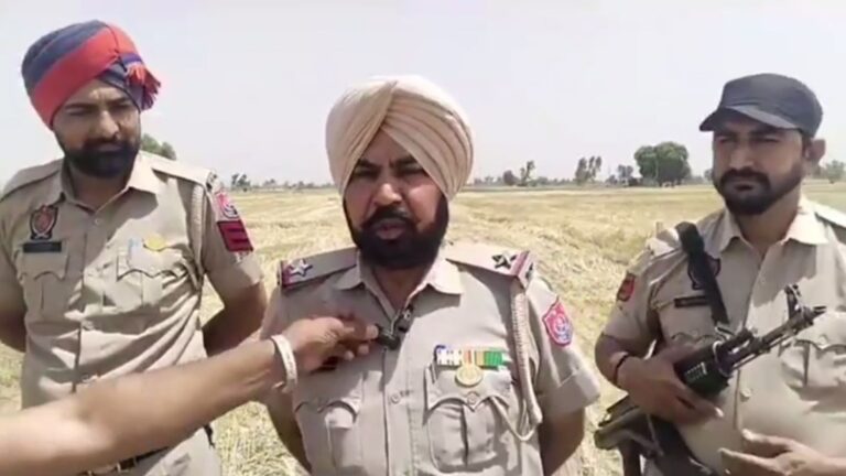 ਜਲਾਲਾਬਾਦ ਪੁਲਿਸ ਵੱਲੋਂ 520 ਗਰਾਮ ਹੈਰੋਇਨ ਬਰਾਮਦ/ ਖੇਤਾਂ ’ਚ ਪਈ ਮਿਲੀ ਡਰੋਨ ਰਾਹੀਂ ਸੁੱਟੀ ਹੈਰੋਇਨ/ ਪੁਲਿਸ ਨੇ ਮਾਮਲਾ ਦਰਜ ਕਰ ਕੇ ਜਾਂਚ ਆਰੰਭੀ
