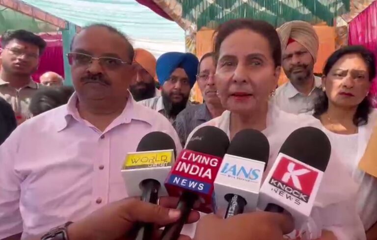 ਬੇਅਦਬੀ ਕਾਨੂੰਨ ਨੂੰ ਲੈ ਕੇ ਪ੍ਰਨੀਤ ਕੌਰ ਦਾ ਬਿਆਨ/ ਰਾਜਪਾਲ ਵੱਲੋਂ ਮਨਜੂਰੀ ਦੇਣ ਦਾ ਕੀਤਾ ਸਵਾਗਤ/ ਬੇਅਦਬੀਆਂ ਰੁਕਣ ਦੀ ਪ੍ਰਗਟਾਈ ਉਮੀਦ