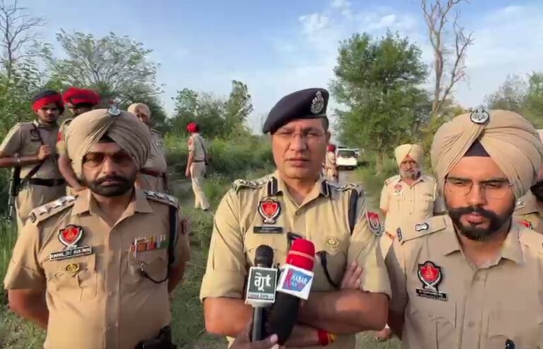 ਤਰਨ ਤਰਨ ਪੁਲਿਸ ਵੱਲੋਂ ਬਦਮਾਸ਼ਾਂ ਦਾ ਐਨਕਾਊਂਟਰ/ ਜ਼ਖ਼ਮੀ ਹਾਲਤ ’ਚ ਦੋ ਬਦਮਾਸ਼ ਗ੍ਰਿਫਤਾਰ/ ਫਿਰੌਤੀ ਮੰਗਣ ਤੇ ਗੋਲੀ ਕਾਂਡ ’ਚ ਲੋੜੀਂਦੇ ਸੀ ਮੁਲਜ਼ਮ