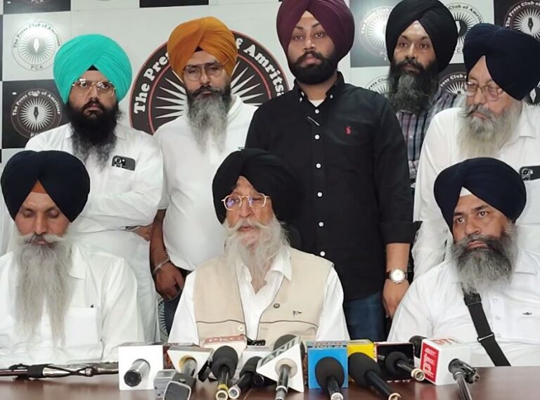 ਸਿਮਰਨਜੀਤ ਸਿੰਘ ਮਾਨ ਵੱਲੋਂ ਪਾਕਿਸਤਾਨ ਦੀ ਪ੍ਰਸ਼ੰਸਾ/ ਅਮਨ ਲਈ ਕੀਤੀਆਂ ਕੋਸ਼ਿਸ਼ਾਂ ਦੇ ਹਵਾਲੇ ਨਾਲ ਬਿਆਨ/ ਅਸੀਮ ਮੁਨੀਰ ਨੂੰ ਨੋਬਲ ਸ਼ਾਂਤੀ ਪੁਰਸਕਾਰ ਦੇਣ ਦੀ ਮੰਗ