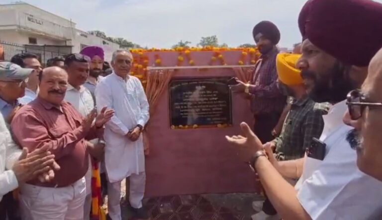 ਗੁਰਦਾਸਪੁਰ ਵਾਸੀਆਂ ਲਈ ਸਰਕਾਰ ਦਾ ਵੱਡਾ ਤੋਹਫਾ/ 8 ਕਰੋੜ 90 ਲੱਖ ਨਾਲ ਬਣੇਗਾ 66 ਕੇਵੀ ਸਬ ਸਟੇਸ਼ਨ/ ਹਲਕਾ ਇੰਚਾਰਜ ਰਮਨ ਬਹਿਲ ਨੇ ਰੱਖਿਆ ਨੀਂਹ ਪੱਥਰ