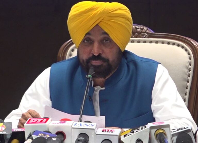 ਮੁੱਖ ਮੰਤਰੀ ਮਾਨ ਵੱਲੋਂ ਝੋਨਾ ਲੁਆਈ ਲਈ ਤਰੀਕਾਂ ਦਾ ਐਲਾਨ/ 4 ਸਾਲਾਂ ਦੌਰਾਨ ਪਾਣੀ ਬਚਾਉਣ ਲਈ ਕੀਤੇ ਕੰਮ ਗਿਣਾਏ/ ਨਹਿਰੀ ਪਾਣੀ ਲਈ 6700 ਕਰੋੜ ਖਰਚਣ ਦਾ ਦਾਅਵਾ