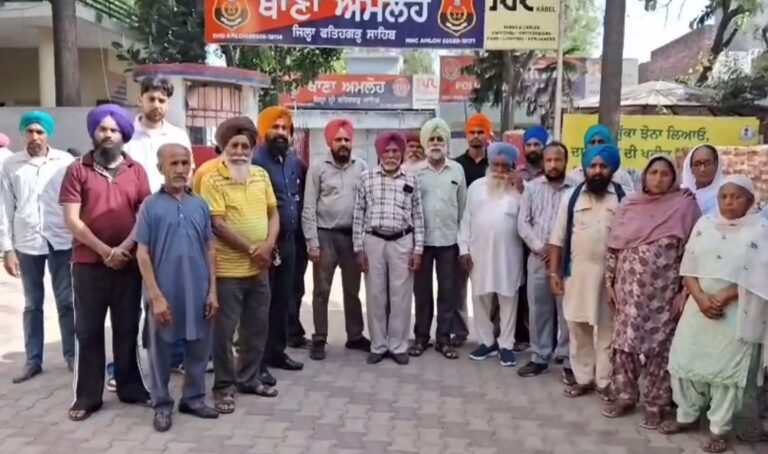 ਫਤਹਿਗੜ੍ਹ ’ਚ ਵਿਆਹੁਤਾ ਦੀ ਭੇਦਭਰੀ ਹਾਲਤ ’ਚ ਮੌਤ/ ਪੇਕਾ ਪਰਿਵਾਰ ਨੇ ਕਤਲ ਹੋਣ ਦੇ ਲਾਏ ਇਲਜ਼ਾਮ/ ਪੁਲਿਸ ਨੇ ਲਾਸ਼ ਕਬਜ਼ੇ ’ਚ ਲੈ ਕੇ ਜਾਂਚ ਕੀਤੀ ਸ਼ੁਰੂ