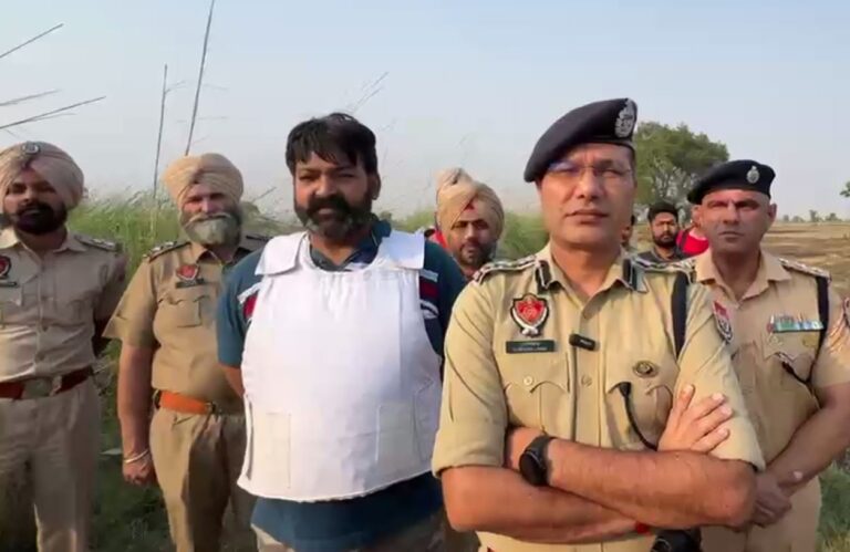 ਤਰਨ ਤਾਰਨ ਪੁਲਿਸ ਵੱਲੋਂ ਗੈਂਗਸਟਰਾਂ ਦਾ ਐਨਕਾਊਟਰ/ ਗੈਂਗਸਟਰ ਗੁਰਲਾਲ ਤੇ ਜੈਸਲ ਦੇ 4 ਗੁਰਗੇ ਕਾਬੂ/  ਦੋ ਸ਼ੱਕੀਆਂ ਦੀਆਂ ਲੱਤਾਂ ’ਚ ਲੱਗੀ ਗੋਲੀ
