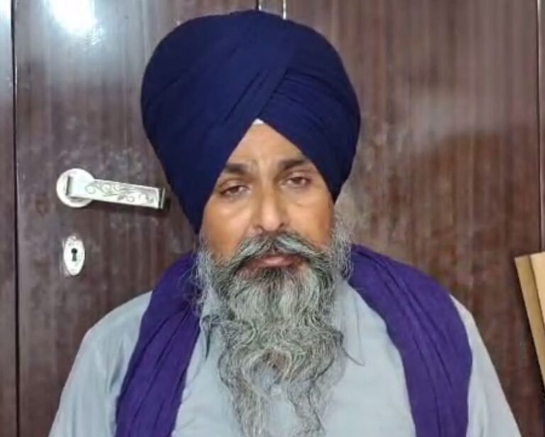 ਕਿਸਾਨ ਆਗੂ ਸਰਵਨ ਪੰਧੇਰ ਦਾ ਕੇਂਦਰ ਸਰਕਾਰ ਵੱਲ ਨਿਸ਼ਾਨਾ/ ਝੋਨੇ ਦੇ ਮੁੱਲ ’ਚ ਵਾਧੇ ਨੂੰ ਦੱਸਿਆ ਨਾਕਾਫੀ/ ਐਮਐਸਪੀ ਬਾਰੇ ਝੂਠਾ ਪ੍ਰਚਾਰਨ ਕਰਨ ਦੇ ਇਲਜ਼ਾਮ
