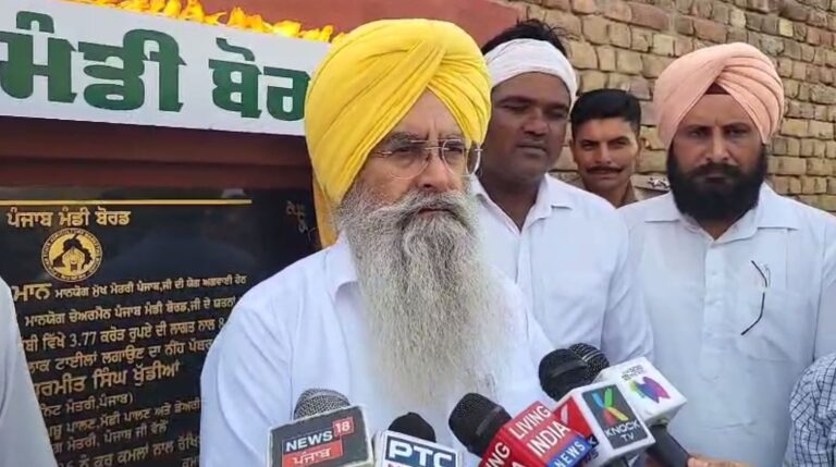 ਝੋਨੇ ਦੇ ਸੀਜਨ ਬਾਰੇ ਖੇਤੀਬਾੜੀ ਮੰਤਰੀ ਦਾ ਬਿਆਨ/ ਨਹਿਰੀ ਪਾਣੀ ਤੇ ਬਿਜਲੀ ਦੇ ਪੁਖਤਾ ਪ੍ਰਬੰਧਾਂ ਦਾ ਦਾਅਵਾ/ 20 ਕਰੋੜ ਨਾਲ ਹੋਣ ਵਾਲੇ ਵਿਕਾਸ ਕੰਮਾਂ ਦੀ ਸ਼ੁਰੂਆਤ