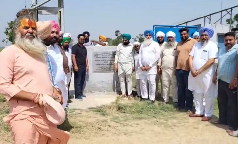 ਫਤਹਿਗੜ੍ਹ ਦੇ ਵਿਧਾਇਕ ਵੱਲੋਂ ਵਿਕਾਸ ਕਾਰਜਾਂ ’ਚ ਤੇਜ਼ੀ/ ਪਿੰਡ ਰਜਿੰਦਰ ਨਗਰ ਵਿਖੇ ਪਾਣੀ ਦੀ ਟੈਂਕੀ ਦਾ ਉਦਘਾਟਨ/ 30 ਲੱਖ ਦੀ ਲਾਗਤ ਨਾਲ ਤਿਆਰ ਹੋਈ ਨਵੀਂ ਟੈਂਕੀ