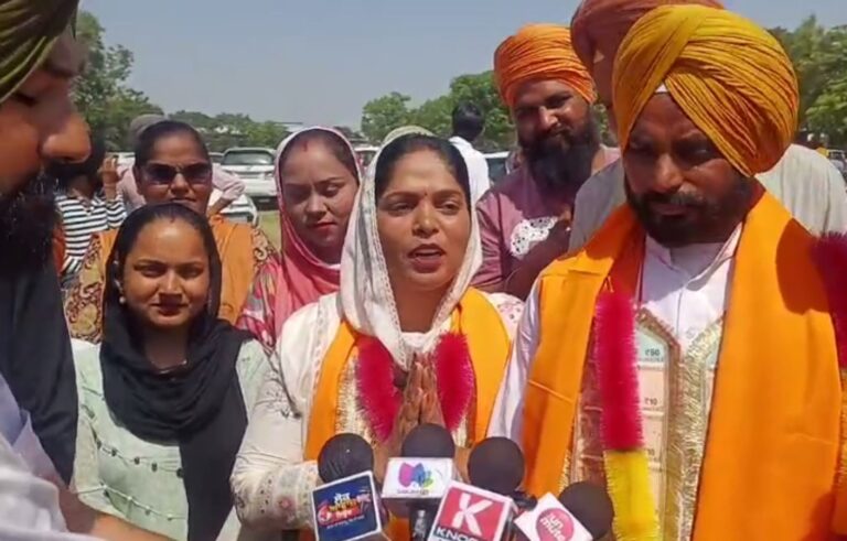 ਸਰਹਿੰਦ ਦੇ ਵਾਰਡ ਨੰਬਰ 1 ਤੋਂ ਆਪ ਦੀ ਜਿੱਤ/ ਆਪ ਉਮੀਦਵਾਰ ਬਲਜਿੰਦਰ ਕੌਰ ਰਹੇ ਜੇਤੂ/ 103 ਵੋਟਾਂ ਦੇ ਫਰਕ ਨਾਲ ਦਰਜ ਕੀਤੀ ਜਿੱਤ