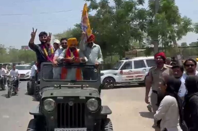 ਧੂਰੀ ਨਗਰ ਕੌਂਸਲ ਚੋਣਾਂ ਵਿੱਚ ‘ਆਪ’ ਦੀ ਹੂੰਝਾ ਫੇਰੂ ਜਿੱਤ/ 21 ’ਚ 19 ਸੀਟਾਂ ’ਤੇ ਕੀਤਾ ਕਬਜ਼ਾ / ਵਿਰੋਧੀਆਂ ਦਾ ਹੋਇਆ ਸਫ਼ਾਇਆ