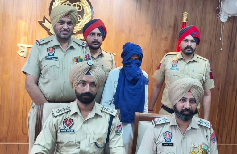 ਬਰਨਾਲਾ ਪੁਲਿਸ ਹੱਥ ਲੱਗੀ ਵੱਡੀ ਸਫਲਤਾ/ 7 ਕੁਇੰਟਲ ਚੂਰਾ ਪੋਸਤ ਸਮੇਤ 1 ਕਾਬੂ, ਦੋ ਫਰਾਰ/ 25 ਲੱਖ ਦੱਸੀ ਜਾ ਰਹੀ ਬਰਾਮਦ ਨਸ਼ੇ ਦੀ ਕੀਮਤ