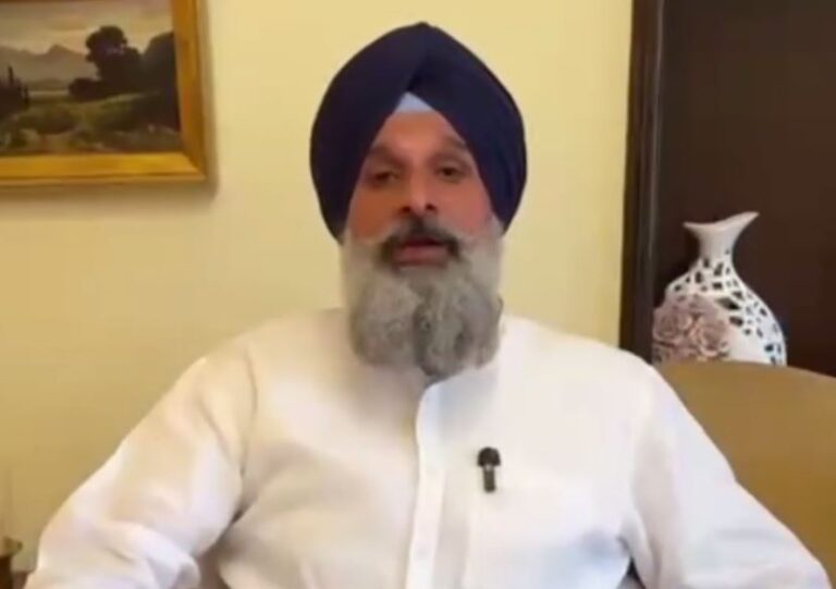 ਬਿਕਰਮ ਮਜੀਠੀਆ ਦਾ ਚੋਣ ਨਤੀਜਿਆਂ ਨੂੰ ਲੈ ਕੇ ਬਿਆਨ/ ਮਜੀਠਾ ਹਲਕੇ ਅੰਦਰ ਧਾਂਦਲੀ ਦੇ ਲਾਏ ਇਲਜ਼ਾਮ/ ਹਾਈ ਕੋਰਟ ਤੋਂ ਇਨਸਾਫ ਦੇਣ ਦੀ ਅਪੀਲ