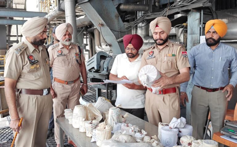 ਅੰਮ੍ਰਿਤਸਰ ਪੁਲਿਸ ਦਾ ਨਸ਼ਿਆਂ ਖਿਲਾਫ ਵੱਡਾ ਐਕਸ਼ਨ/ 218 ਮੁਕੱਦਿਆਂ ’ਚ ਬਰਾਮਦ ਨਸ਼ੀਲੇ ਪਦਾਰਥ ਨਸ਼ਟ/ ਬਾਇਲਰ ’ਚ ਪਾ ਕੇ ਨਸ਼ਟ ਕੀਤਾ