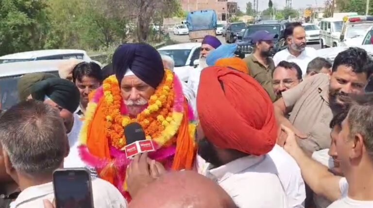 ਸਮਾਣਾ ਨਗਰ ਕੌਂਸਲ ’ਤੇ ਆਮ ਆਦਮੀ ਪਾਰਟੀ ਦਾ ਕਬਜ਼ਾ/ ਸਾਬਕਾ ਮੰਤਰੀ ਸੁਰਜੀਤ ਸਿੰਘ ਰੱਖੜਾ ਨੇ ਕੱਢੀ ਜੇਤੂ ਰੈਲੀ/  ਵਿਕਾਸ ਤੇ ਤਰੱਕੀ ਨੂੰ ਤਰਜੀਹ ਦੇਣ ਲਈ ਲੋਕਾਂ ਦਾ ਧੰਨਵਾਦ