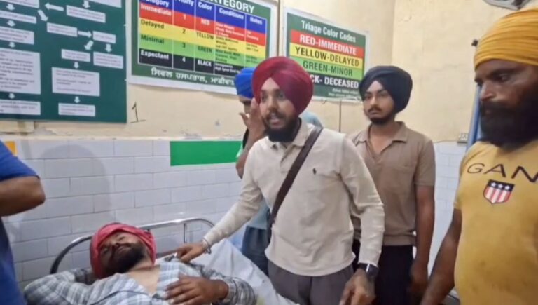 ਮਾਛੀਵਾੜਾ ਸਾਹਿਬ ’ਚ ਸਿੱਖ ਸਬਜ਼ੀ ਵਿਕਰੇਤਾ ਨਾਲ ਕੁੱਟਮਾਰ/ ਕੇਸਾਂ ਦੀ ਬੇਅਦਬੀ, ਵੀਡੀਓ ਵਾਇਰਲ/ ਜਥੇਦਾਰ ਗੜਗੱਜ ਨੇ ਲਿਆ ਗੰਭੀਰ ਨੋਟਿਸ