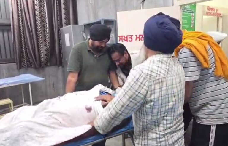 ਮਾਛੀਵਾੜਾ ਸਾਹਿਬ ਨੇੜੇ ਨੌਜਵਾਨ ਦਾ ਕਤਲ/ ਦੋ ਧੜਿਆਂ ਦੀ ਖੂਨੀ ਝੜਪ ਦੌਰਾਨ ਮੌਤ ਦਾ ਸ਼ੱਕ/ ਪਰਿਵਾਰ ਵੱਲੋਂ ਨਸ਼ਾ ਤਸਕਰਾਂ ਦੀ ਸ਼ਮੂਲੀਅਤ ਦੇ ਇਲਜ਼ਾਮ
