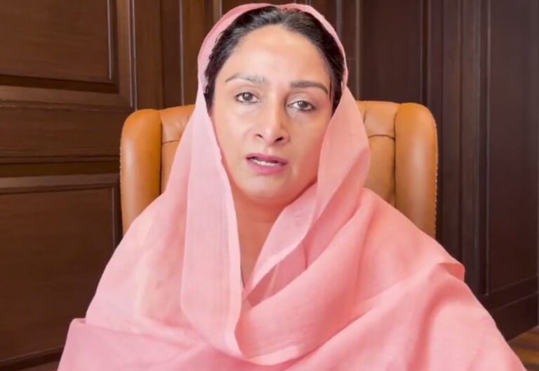 ਹਰਸਿਮਰਤ ਬਾਦਲ ਦਾ ਪੰਜਾਬ ਸਰਕਾਰ ’ਤੇ ਹਮਲਾ/ ਨਗਰ ਨਿਗਮ ਚੋਣਾਂ ਦੌਰਾਨ ਧਾਂਦਲੀ ਦੇ ਇਲਜ਼ਾਮ/ ਪਾਰਟੀ ਵਰਕਰਾਂ ਦਾ ਸਹਿਯੋਗ ਬਦਲੇ ਧੰਨਵਾਦ