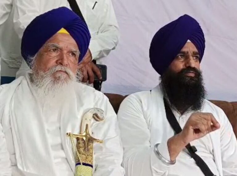 ਸ੍ਰੀ ਅਕਾਲ ਤਖ਼ਤ ਸਾਹਿਬ ਦਾ ਬੇਅਦਬੀ ਕਾਨੂੰਨ ਬਾਰੇ ਫੈਸਲਾ/ ਵਿਧਾਨ ਸਭਾ ਸਪੀਕਰ ਕੁਲਤਾਰ ਸਿੰਘ ਸੰਧਵਾਂ ਨੂੰ ਕੀਤਾ ਤਲਬ/ ਕਿਹਾ, ਪੰਥ ਦੀ ਸਲਾਹ ਤੋਂ ਬਿਨਾਂ ਬਣਾਇਆ ਕਾਨੂੰਨ ਪ੍ਰਵਾਨ ਨਹੀਂ