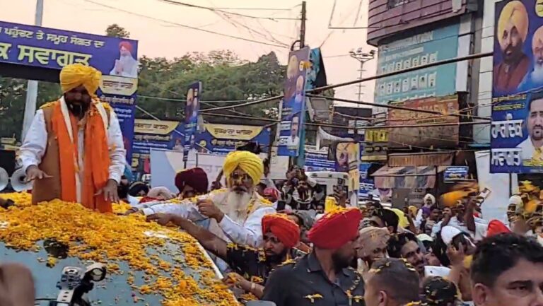 ਫਰੀਦਕੋਟ ਪਹੁੰਚੇ ਮੁੱਖ ਮੰਤਰੀ ਮਾਨ/ ਬੇਅਦਬੀ ਕਾਨੂੰਨਾਂ ਨੂੰ ਲੈ ਕੇ ਕੀਤਾ ਸ਼ੁਕਰਾਨਾ/ ਵਿਰੋਧੀਆਂ ਵੱਲ ਸਾਧੇ ਤਿੱਖੇ ਨਿਸ਼ਾਨੇ