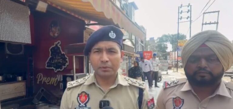 ਖੰਨਾ ਦੇ ਮਸ਼ਹੂਰ ਢਾਬੇ ’ਤੇ ਨਕਾਬਪੋਸ਼ਾਂ ਦੀ ਫਾਇਰਿੰਗ/ ਮੋਟਰ ਸਾਈਕਲ ਸਵਾਰ ਗੋਲੀ ਚਲਾ ਕੇ ਫਰਾਰ/ ਪੁਲਿਸ ਕਰ ਰਹੀ ਜਾਂਚ