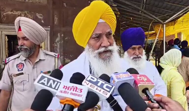 ਸਾਬਕਾ ਜਥੇਦਾਰ ਦਾ ਬੇਅਦਬੀ ਕਾਨੂੰਨ ਨੂੰ ਲੈ ਕੇ ਬਿਆਨ/ ਸਿੱਖ ਧਰਮ ਦੇ ਮਸਲਿਆਂ ’ਚ ਸਰਕਾਰੀ ਦਖਲ ਦੀ ਨਿੰਦਾ/ ਆਪਸੀ ਸਹਿਮਤੀ ਤੁਰੱਟੀਆ ਦੂਰ ਕਰਨ ਦੀ ਅਪੀਲ