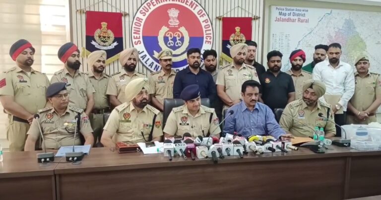 ਕਪੂਰਥਲਾ ਪੁਲਿਸ ਵੱਲੋਂ ਜਾਸੂਸੀ ਨੈੱਟਵਰਕ ਦਾ ਪਰਦਾਫਾਸ਼/ 12 ਘੰਟਿਆਂ ਅੰਦਰ ਦੋ ਮੁਲਜ਼ਮਾਂ ਨੂੰ ਕੀਤਾ ਗ੍ਰਿਫਤਾਰ/ ਫੌਜ ਦੀ ਜਾਣਕਾਰੀ ਪਾਕਿਸਤਾਨ ਭੇਜਣ ਦਾ ਖੁਲਾਸਾ