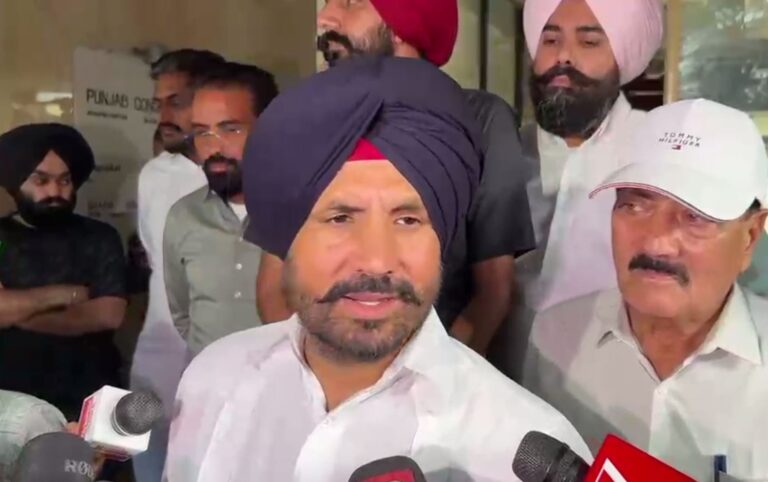 ਰਾਜਾ ਵੜਿੰਗ ਦਾ ਆਮ ਆਦਮੀ ਪਾਰਟੀ ’ਤੇ ਸ਼ਬਦੀ ਹਮਲਾ/ ਦਿੱਲੀ ਜਾਣ ਨੂੰ ਲੈ ਕੇ ਸਾਧੇ ਤਿੱਖੇ ਨਿਸ਼ਾਨੇ/ ਕਾਰੋਬਾਰੀਆਂ ਦੇ ਹੱਥਾਂ ’ਚ ਖੇਡਣ ਦੇ ਇਲਜ਼ਾਮ