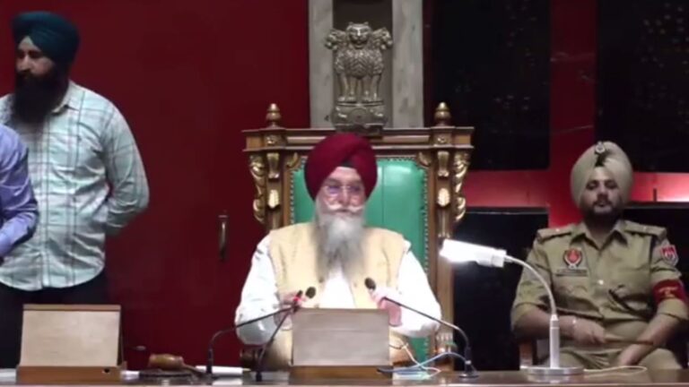 ਪੰਜਾਬ ਸਰਕਾਰ ਵੱਲੋਂ ਵਿਧਾਨ ਸਭਾ ਦਾ ਵਿਸ਼ੇਸ਼ ਇਜਲਾਸ/ ਮੁੱਖ ਮੰਤਰੀ ਮਾਨ ਵੱਲੋਂ ਭਰੋਸਗੀ ਮਤਾ ਪੇਸ਼/ ਹੱਕ ’ਚ ਭੁਗਤੇ ਆਪ ਦੇ 88 ਵਿਧਾਇਕ
