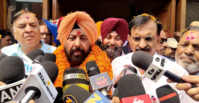 ਲੁਧਿਆਣਾ ਦੌਰ ’ਤੇ ਭਾਜਪਾ ਪ੍ਰਧਾਨ ਕੇਵਲ ਢਿੱਲੋਂ/ ਭਾਜਪਾ ਦਫਤਰ ਪਹੁੰਚਣ ’ਤੇ  ਨਿੱਘਾ ਸਵਾਗਤ/ ਚੋਣਾਂ ਲਈ ਤਿਆਰੀ ਦਾ ਦਾਅਵਾ