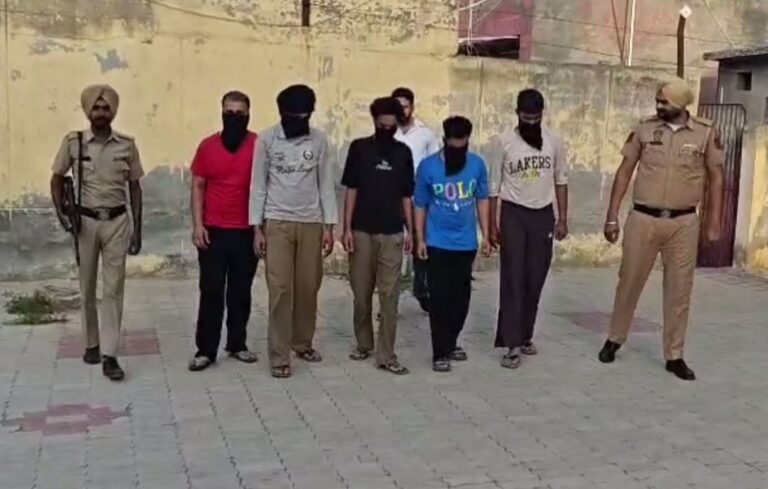 ਮੋਗਾ ਸੀਆਈਏ ਸਟਾਫ ਹੱਥ ਲੱਗੀ ਵੱਡੀ ਸਫਲਤਾ/ 1 ਕਿੱਲੋ ਹੈਰੋਇਨ ਤੇ ਕਾਰ ਸਮੇਤ 5 ਮੁਲਜ਼ਮ ਕਾਬੂ/ ਗੁਪਤ ਸੂਚਨਾ ਦੇ ਅਧਾਰ ’ਤੇ ਕੀਤੀ ਕਾਰਵਾਈ