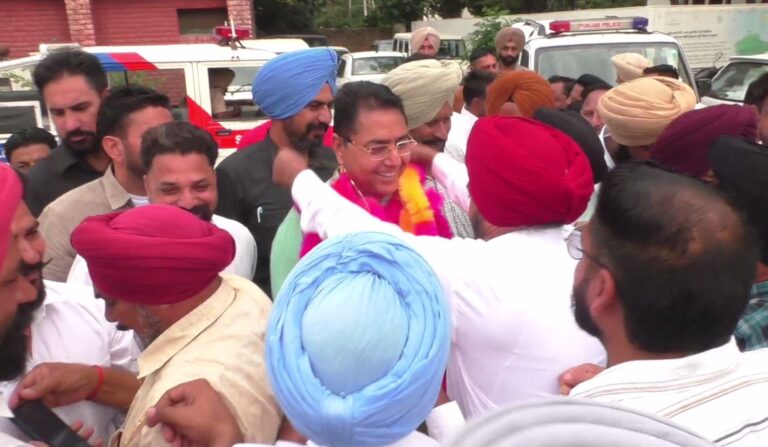 ਸੰਗਰੂਰ ਪਹੁੰਚੇ ਕੈਬਨਿਟ ਮੰਤਰੀ ਅਮਨ ਅਰੋੜਾ/ ਬਲਾਕ ਸੰਮਤੀ ਚੇਅਰਮੈਨ ਦੀ ਕੀਤੀ ਤਾਜਪੋਸ਼ੀ/ ਵਿਰੋਧੀਆਂ ਵੱਲ ਸਾਧੇ ਤਿੱਖੇ ਨਿਸ਼ਾਨੇ