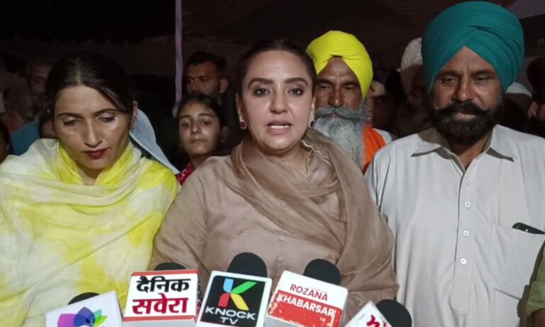 ਮੋਗਾ ਦੇ ਵਾਰਡਾਂ ’ਚ ਲੋਕ ਮਿਲਣੀ ਪ੍ਰੋਗਰਾਮਾਂ ਦਾ ਆਯੋਜਨ/ ਵਿਧਾਇਕਾ ਡਾ. ਅਮਨਦੀਪ ਕੌਰ ਅਰੋੜਾ ਨੇ ਕੀਤੀ ਸ਼ਿਰਕਤ/ ਵਾਰਡ ਵਾਸੀਆਂ ਨੂੰ ਸਮੱਸਿਆਵਾਂ ਦੇ ਹੱਲ ਦਾ ਦਿੱਤਾ ਭਰੋਸਾ