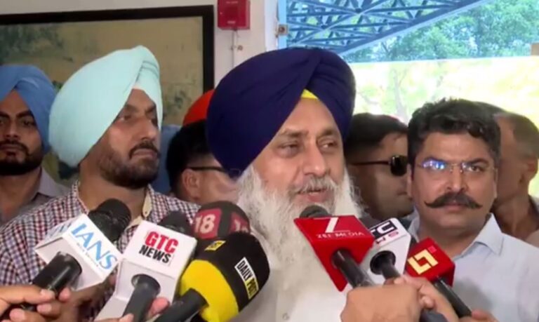ਵੀਡੀਓ ਮਾਮਲੇ ਨੂੰ ਲੈ ਕੇ ਸੁਖਬੀਰ ਬਾਦਲ ਦਾ ਬਿਆਨ/ ਸਰਕਾਰ ਦੀ ਵੀਡੀਓ ਰਿਪੋਰਟ ਨੂੰ ਲੈ ਕੇ ਚੁੱਕੇ ਸਵਾਲ/ ਕਿਹਾ, 24 ਘੰਟਿਆਂ ਅੰਦਰ ਨਹੀਂ ਹੋ ਸਕਦੀ ਵੀਡੀਓ ਦੀ ਜਾਂਚ