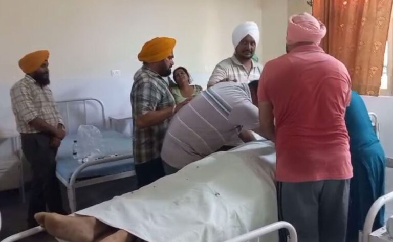 ਮੋਰਿੰਡਾ ਨੇੜੇ  ਕਰੰਟ ਲੱਗਣ ਨਾਲ ਬਿਜਲੀ ਮੁਲਾਜਮ ਦੀ ਮੌਤ/ ਡਿਊਟੀ ਦੌਰਾਨ ਫਾਲਟ ਚੈੱਕ ਕਰਦਿਆਂ ਗਈ ਜਾਨ