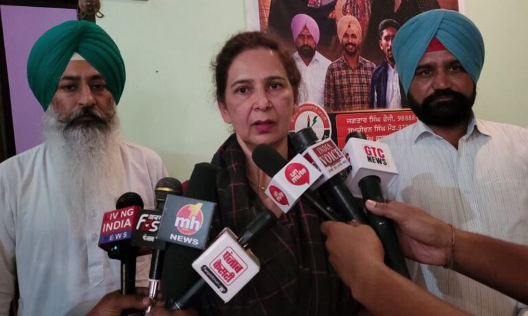 ਮੌੜ ਮੰਡੀ ਦੇ ਦੌਰੇ ’ਤੇ ਪਹੁੰਚੇ ਡਾ. ਨਵਜੋਤ ਕੌਰ/ ਹਲਕਾ ਇੰਚਾਰਜ ਲਾਏ ਬਾਰੇ ਵਿਚਾਰ-ਚਰਚਾ/ 117 ਹਲਕਿਆਂ ਤੋਂ ਉਮੀਦਵਾਰ ਖੜ੍ਹੇ ਕਰਨ ਦਾ ਐਲਾਨ