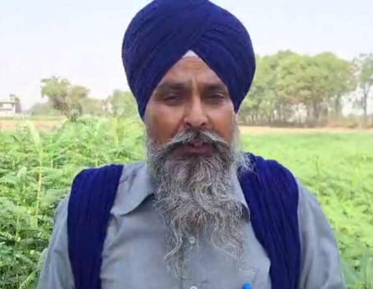 ਕਿਸਾਨ ਆਗੂ ਸਰਵਨ ਪੰਧੇਰ ਦਾ ਭਾਜਪਾ ’ਤੇ ਸ਼ਬਦੀ ਹਮਲਾ/ ਅਮਿਤ ਸ਼ਾਹ ਦੇ ਬਿਆਨ ਨੂੰ ਲੈ ਕੇ ਸਾਧੇ ਨਿਸ਼ਾਨੇ/ ਪੰਜਾਬ ਨਾਲ ਸਬੰਧਤ ਆਗੂਆਂ ਤੋਂ ਪੁੱਛੇ ਸਵਾਲ