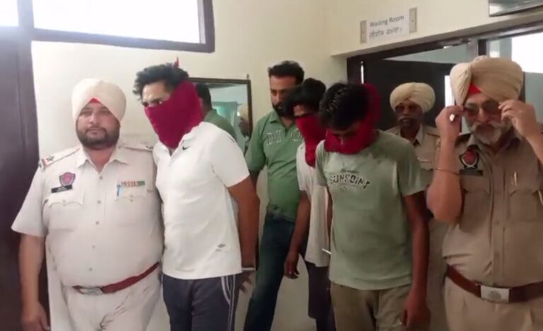 ਚਮਕੌਰ ਸਾਹਿਬ ਪੁਲਿਸ ਨੇ ਸੁਲਝਾਈ ਕਤਲ ਦੀ ਗੁੱਥੀ/ ਸਾਥੀਆਂ ਨੇ ਨਸ਼ੀਲਾ ਪਦਾਰਥ ਦੇ ਕੇ ਕੀਤਾ ਸੀ ਕਤਲ/ ਚਮਕੌਰ ਸਾਹਿਬ ਨੇੜਲੇ ਜੰਗਲਾਂ ’ਚੋਂ ਲਾਸ਼ ਬਰਾਮਦ